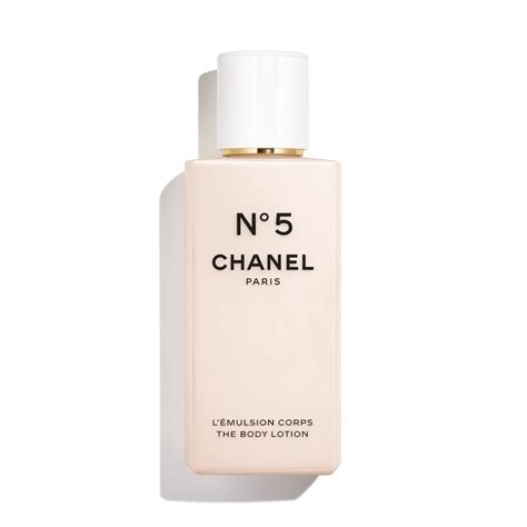bodylotion chanel 5
